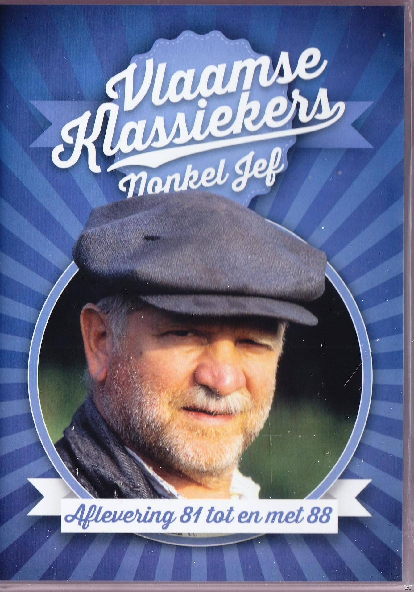 Vlaamse Klassiekers: Nonkel Jef Ep. 81-88 -  DVD