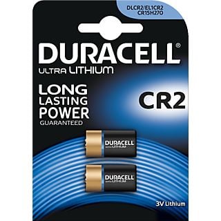 DURACELL Ultra Lithium CR2 -batterijen 2 pack