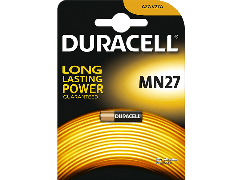 DURACELL Ultra Lithium MN27 -batterij