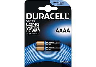 DURACELL Piles Ultra Lithium AAAA 2 pack