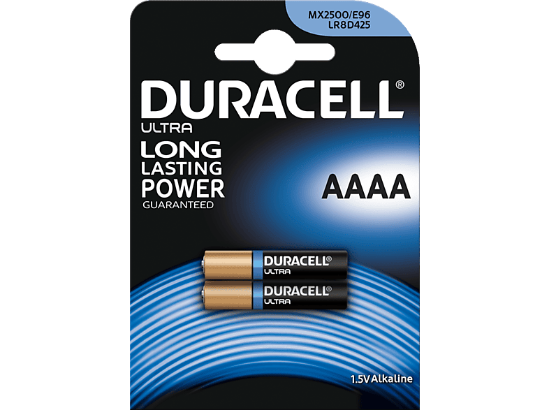 DURACELL Ultra Lithium AAAA-batterijen 2 pack