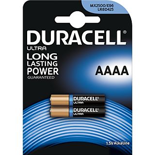 DURACELL Ultra Lithium AAAA-batterijen 2 pack