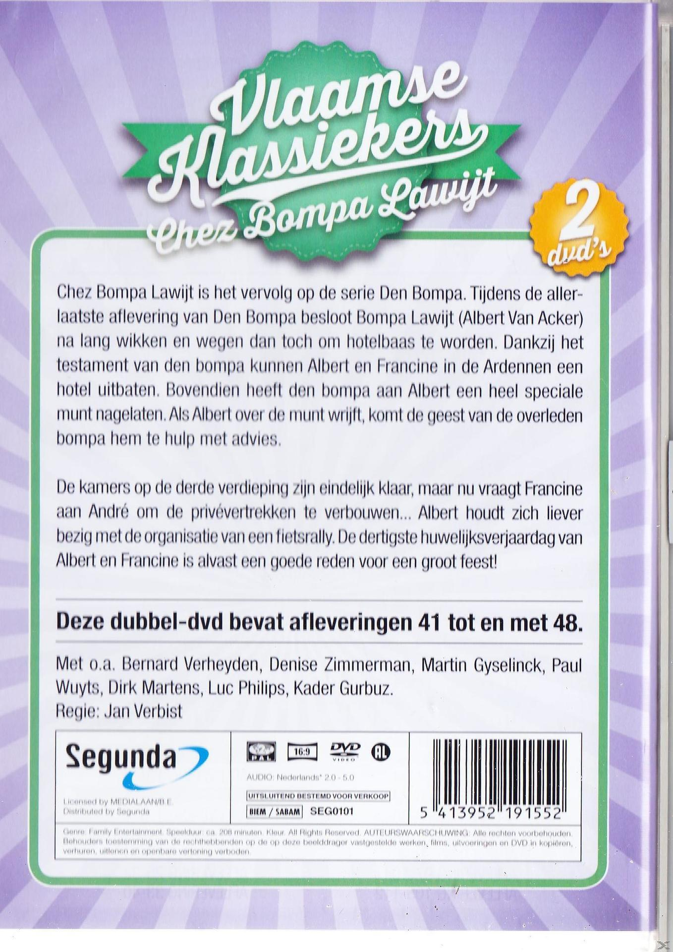 Vlaamse Klassiekers: Chez Bompa Lawijt Ep. 41-48 - DVD