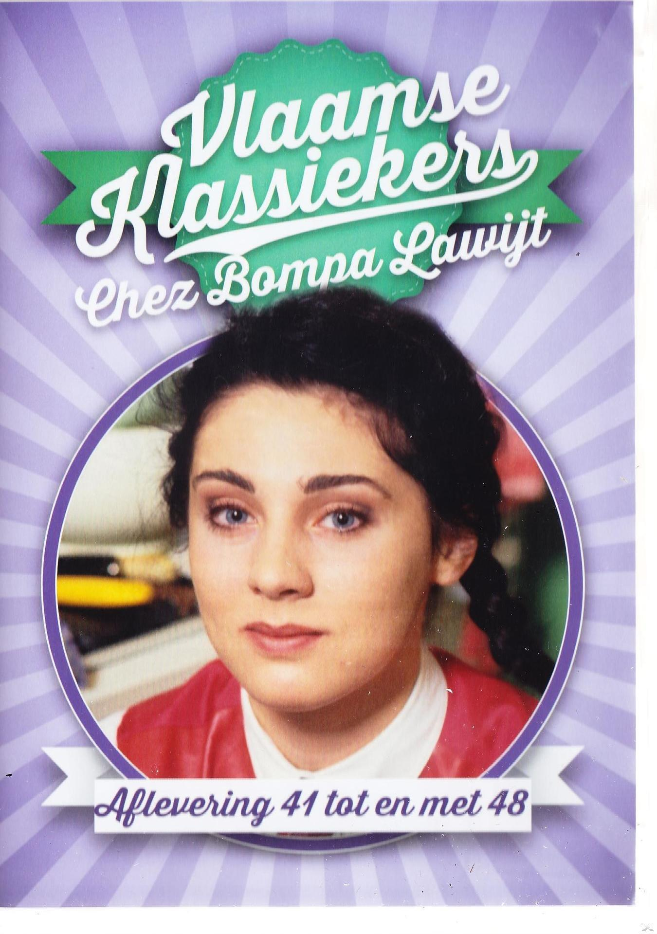 Vlaamse Klassiekers: Chez Bompa Lawijt Ep. 41-48 - DVD