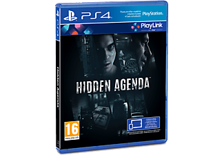 SONY Hidden Agenda PS4 Oyun