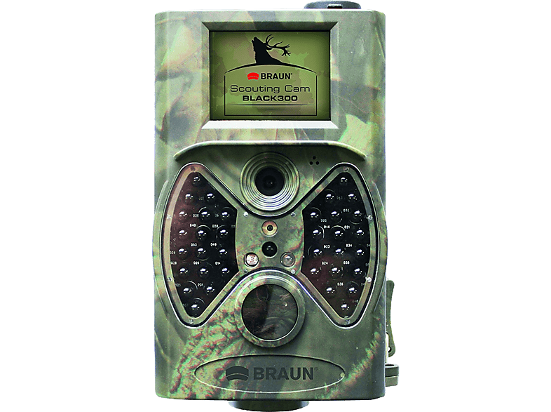 Braun Jachtcamera Scouting Cam Black300 Camouflage