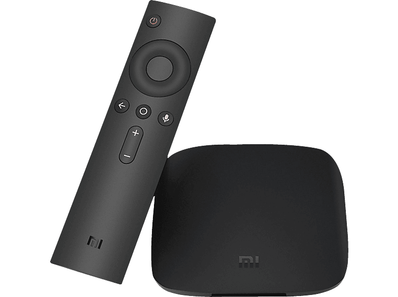 Reproductor multimedia  Xiaomi Mi Box, 4K Ultra HD, HDR, Android TV, DTS,  Dolby Digital Plus