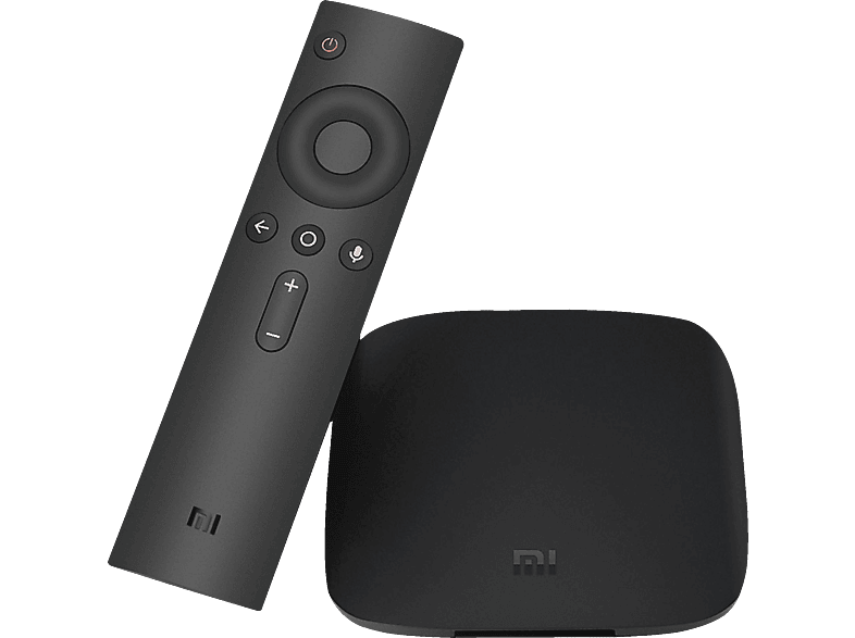 Xiaomi MI TV Box S - Reproductor Streaming en 4K Ultra HD, Bluetooth,  Wi-Fi, Negro : : Electrónica