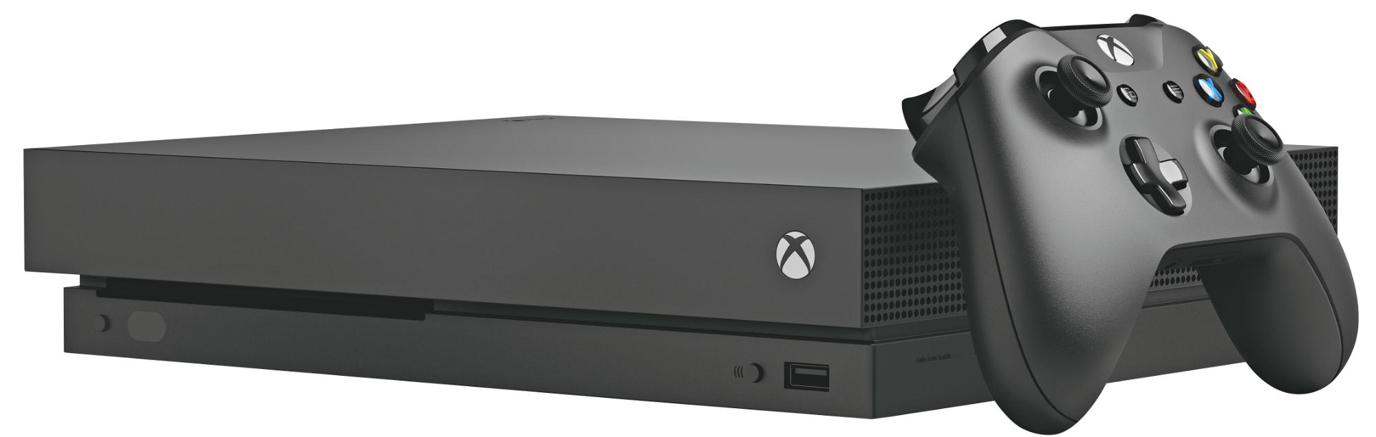 Consola - Xbox One X 1TB + Shadow Of The Tomb Rai