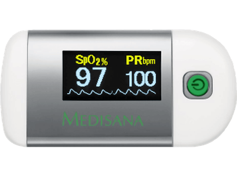 medisana PM 100, oxymètre de pouls, mesure de la…