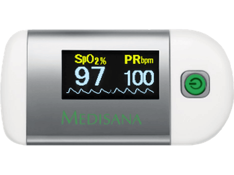 MEDISANA Oxymètre de pouls (79455 PM100)