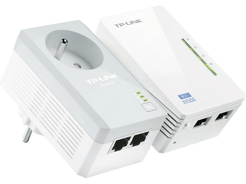 TP-LINK AV500 Powerline WiFi Kit (TL-WPA4225KIT BE)