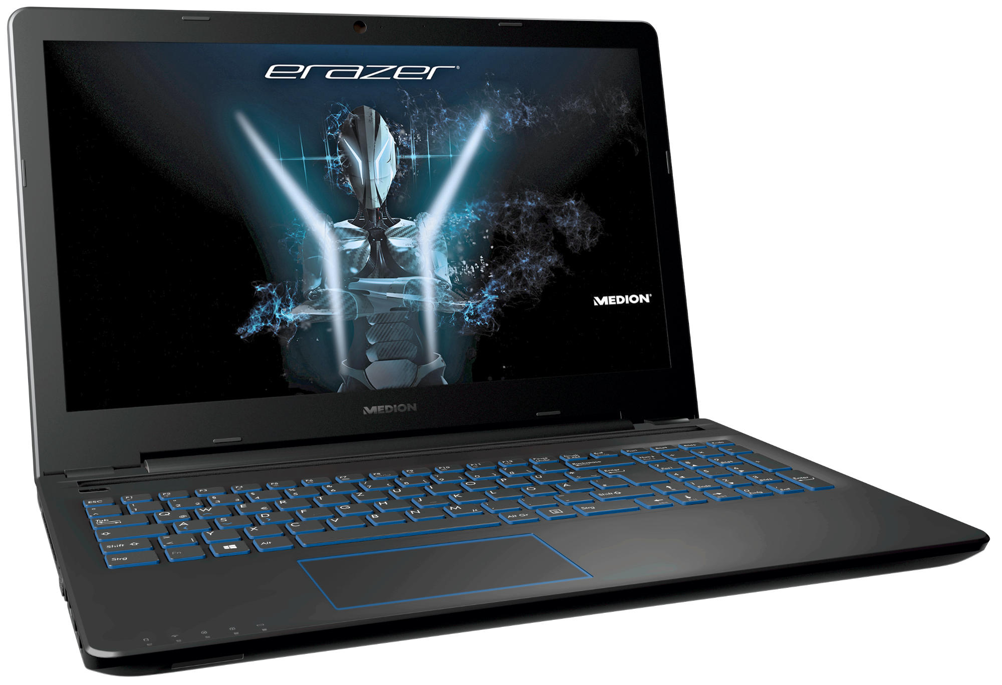 MEDION ERAZER® P6679 - 15,6 Zoll - Intel® Core™ i5 i5-7200U - 8 GB - 128 GB - NVIDIA GeForce® GTX 950 - Windows 10 Home (64 Bit)