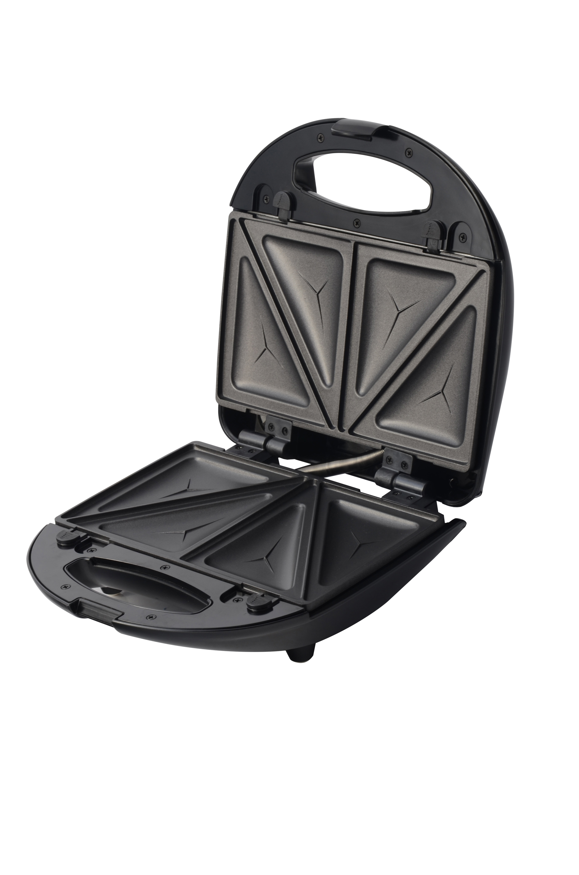 BLAUPUNKT SMS601 Sandwickmaker Silber/Schwarz