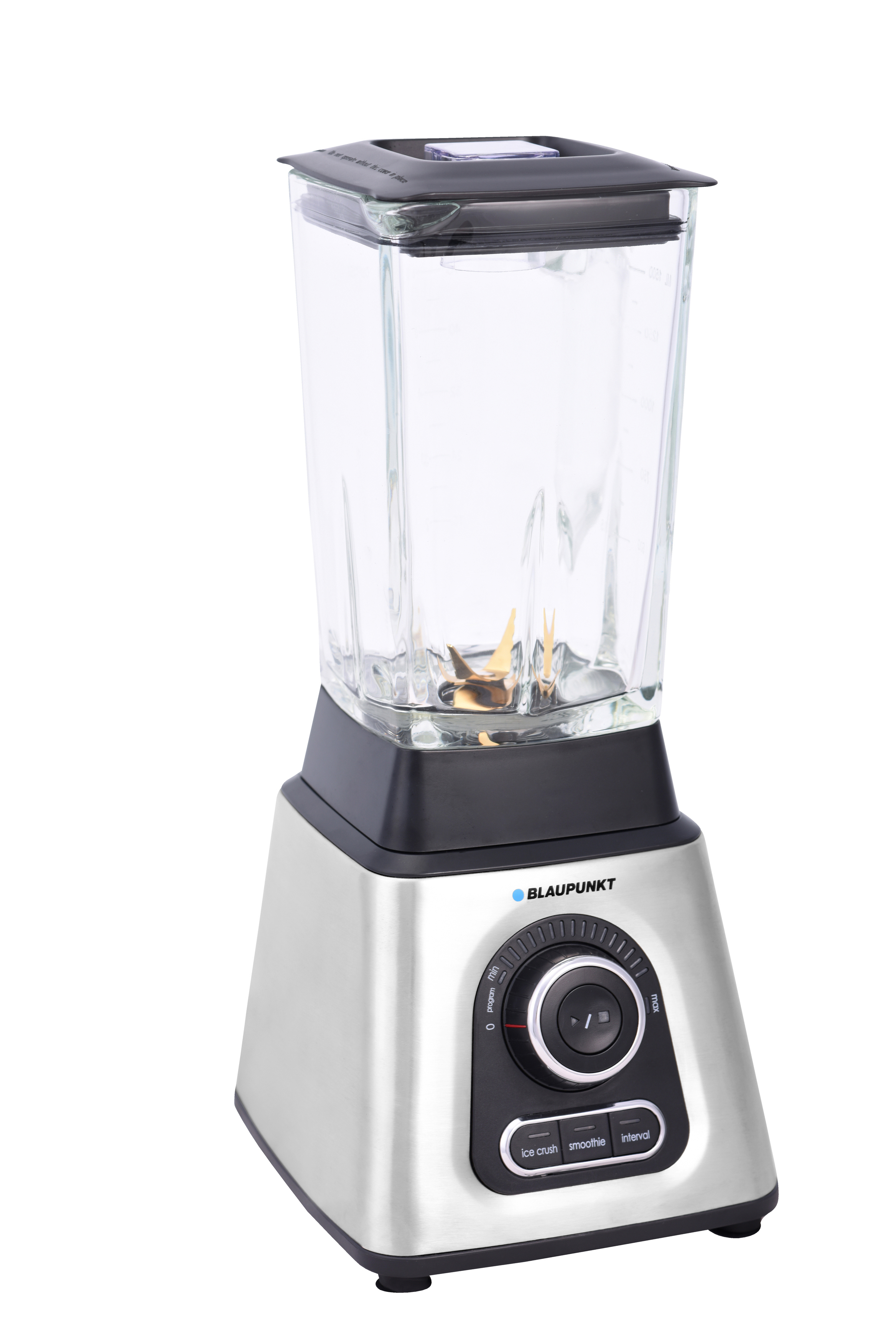 BLAUPUNKT TBG701 Standmixer Silber (800 Watt, 1.5 l)