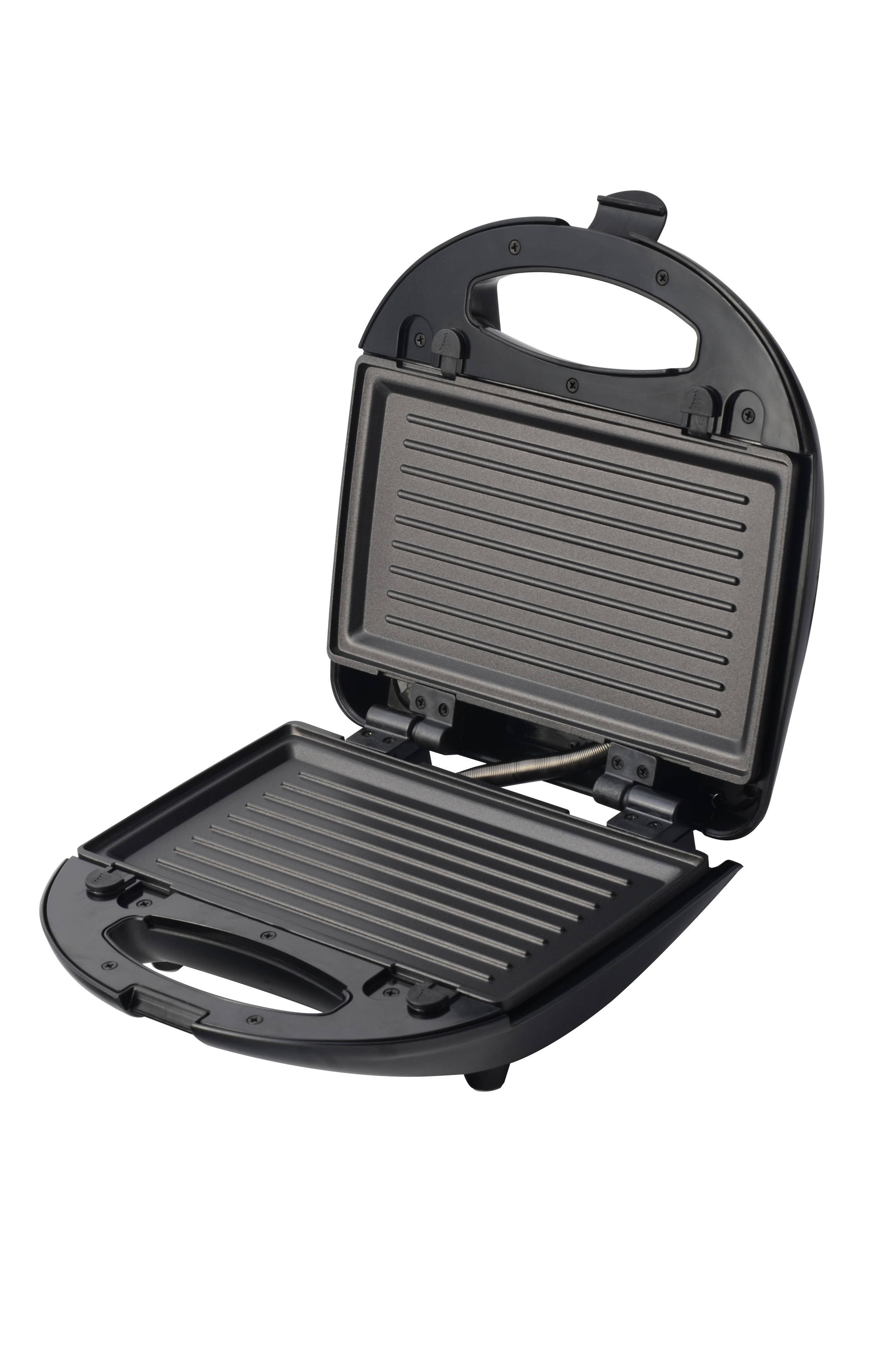 BLAUPUNKT SMS601 Sandwickmaker Silber/Schwarz