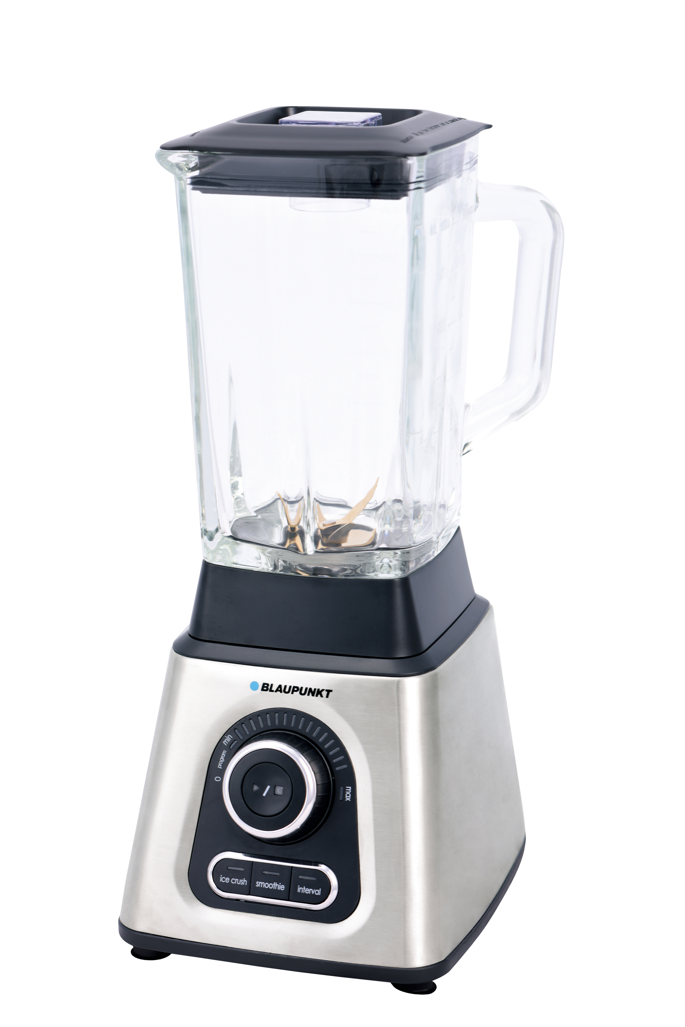 BLAUPUNKT TBG701 Standmixer Silber (800 Watt, 1.5 l)