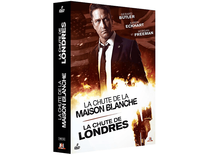 La Chute de la Maison Blanche + La chute de Londres DVD