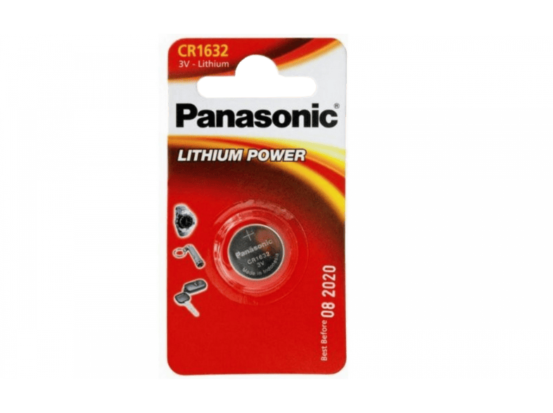 beroemd Voorouder dreigen PANASONIC BATTERY CR1632 Lithium batterij