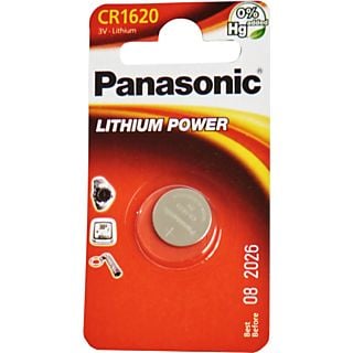 PANASONIC BATTERY CR1620 lithium batterij