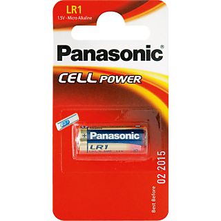 PANASONIC BATTERY LR1 micro alkaline batterij