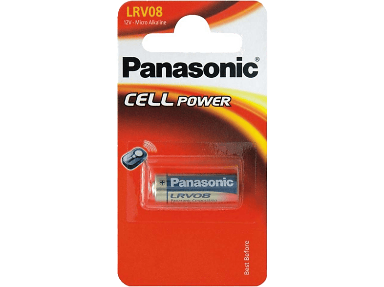 PANASONIC BATTERY LRV08 micro alkaline batterij