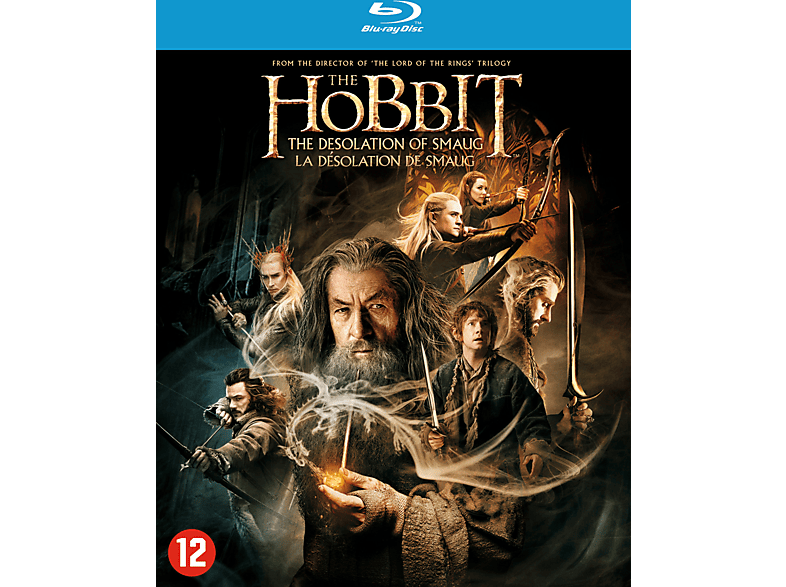 The Hobbit - The Desolation of Smaug Blu-ray