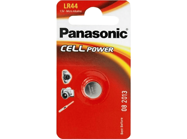 PANASONIC BATTERY LR44 mico alkaline batterij