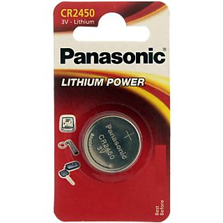 PANASONIC BATTERY CR2450 lithium batterij