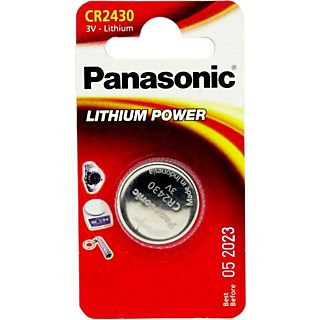 PANASONIC BATTERY CR2430 lithium batterij