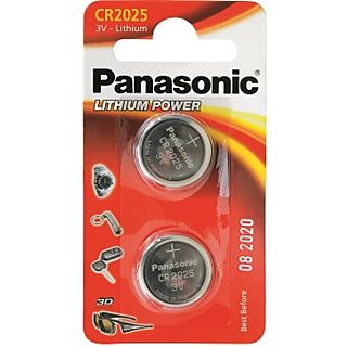 PANASONIC BATTERY CR2025 lithium batterijen 2 pack