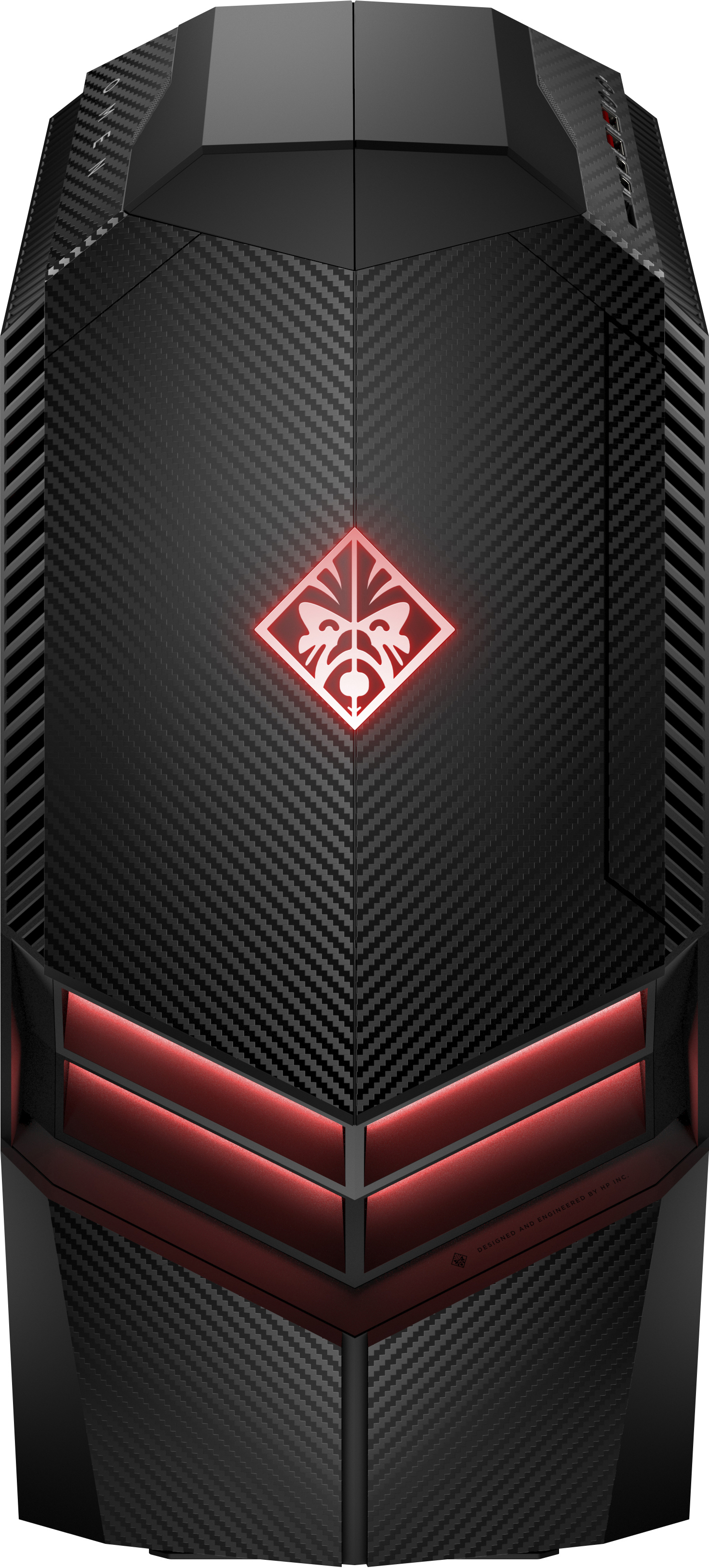 HP OMEN Desktop 880-106ng - Intel® Core™ i7 i7-8700 - 16 GB - 2 TB - NVIDIA GeForce® GTX 1080 - Windows 10 Home (64 Bit)