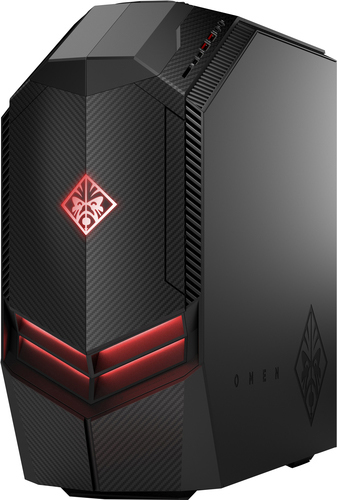 HP OMEN Desktop 880-106ng - Intel® Core™ i7 i7-8700 - 16 GB - 2 TB - NVIDIA GeForce® GTX 1080 - Windows 10 Home (64 Bit)
