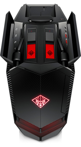 HP OMEN Desktop 880-106ng - Intel® Core™ i7 i7-8700 - 16 GB - 2 TB - NVIDIA GeForce® GTX 1080 - Windows 10 Home (64 Bit)