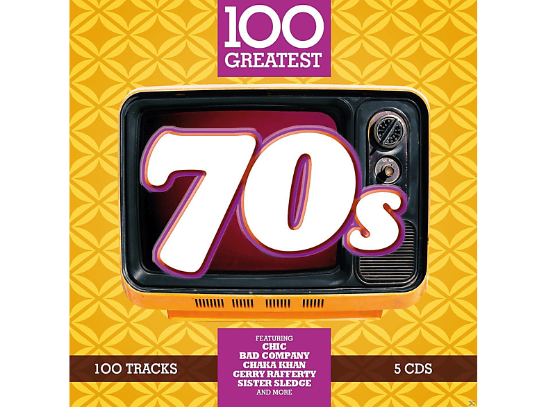 Verschillende artiesten - 100 Greatest 70's CD