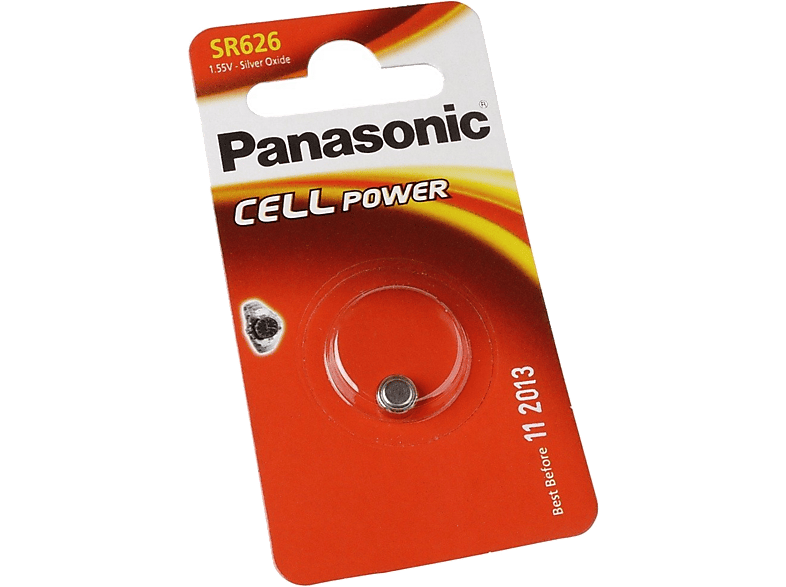 PANASONIC BATTERY SR626 zilver oxyde batterij