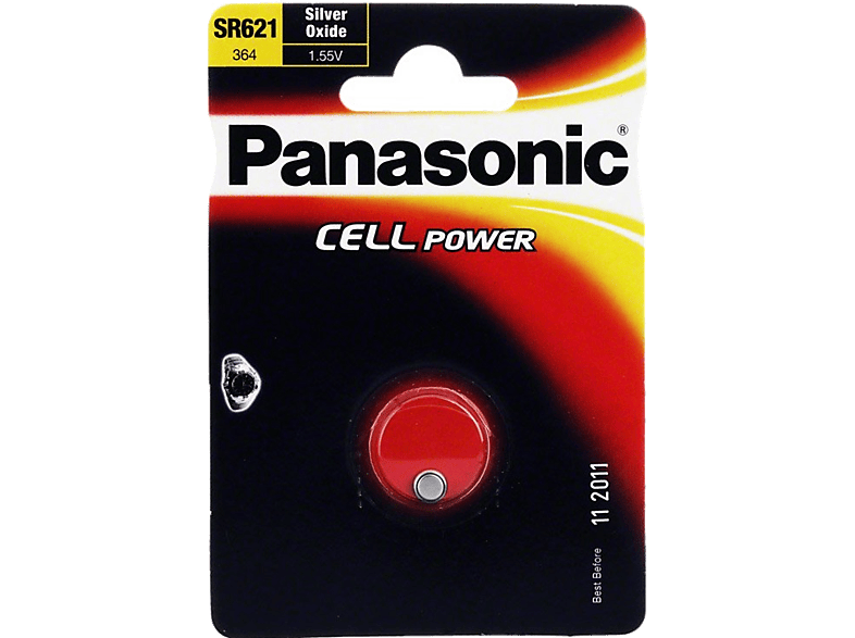 PANASONIC BATTERY SR621 zilver oxyde batterij