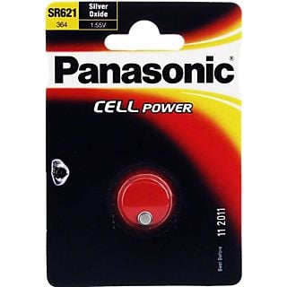 PANASONIC BATTERY SR621 zilver oxyde batterij