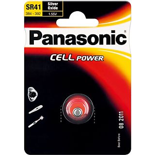 PANASONIC BATTERY SR41 zilver oxyde batterij