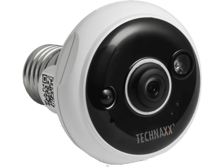 TECHNAXX IP Camera Full-HD Lamp E27 (TX-58)