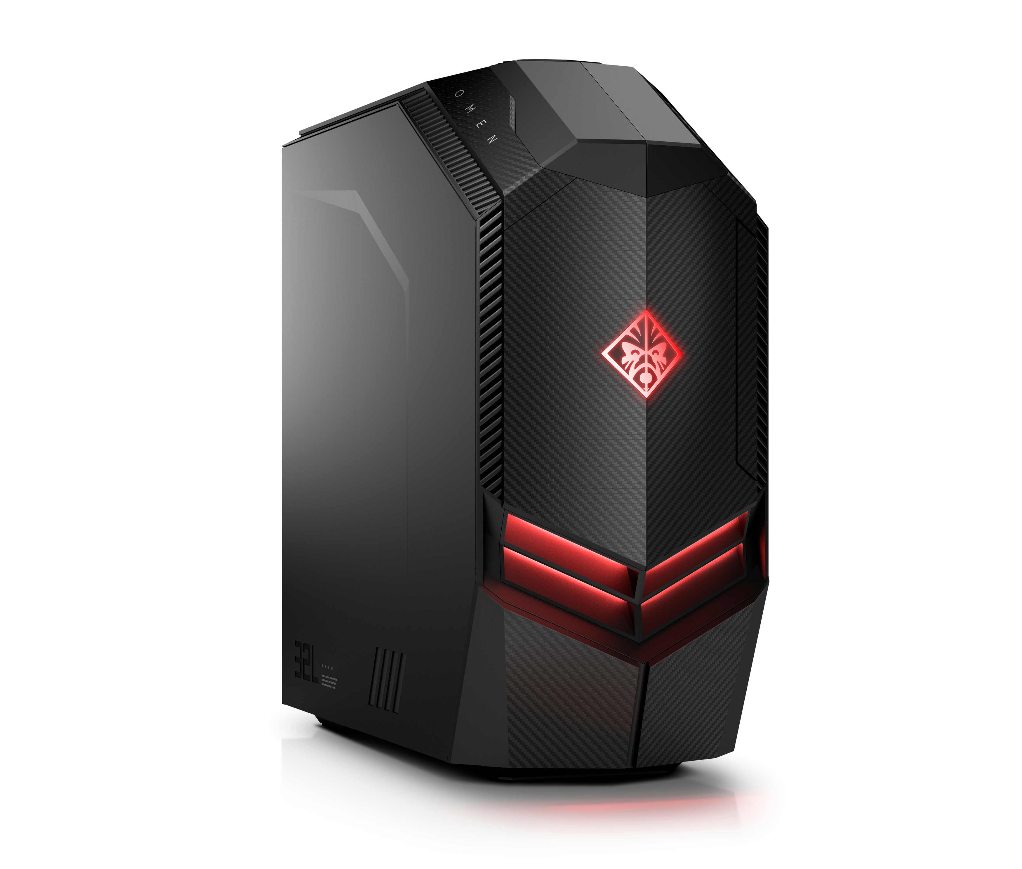 HP OMEN Desktop 880-106ng - Intel® Core™ i7 i7-8700 - 16 GB - 2 TB - NVIDIA GeForce® GTX 1080 - Windows 10 Home (64 Bit)