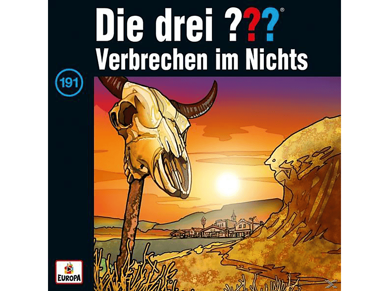 (CD) 191/Verbrechen - Nichts Die Drei im - ???