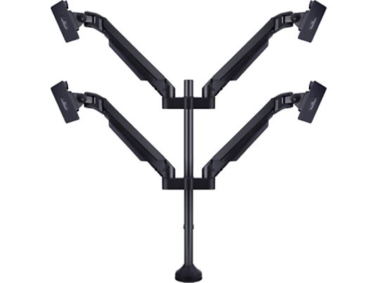 MULTIBRACKETS VESA Quad - Tischständer (Schwarz)