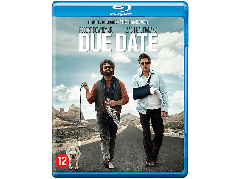 Due Date Blu-ray