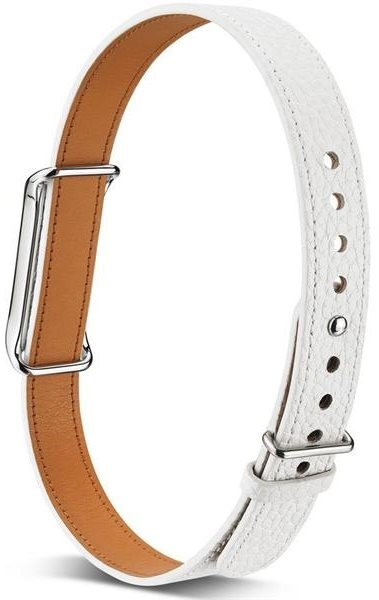 ALCATEL MB12 Wristband Akıllı Bileklik Metal Chrome Beyaz