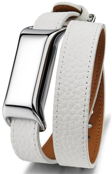ALCATEL MB12 Wristband Akıllı Bileklik Metal Chrome Beyaz