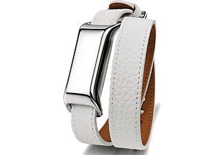 ALCATEL MB12 Wristband Akıllı Bileklik Metal Chrome Beyaz