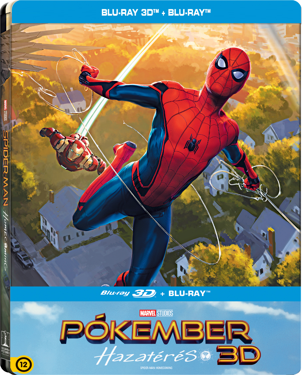 Pókember - Hazatérés (Limitált, fémdobozos változat) (3D Blu-ray)