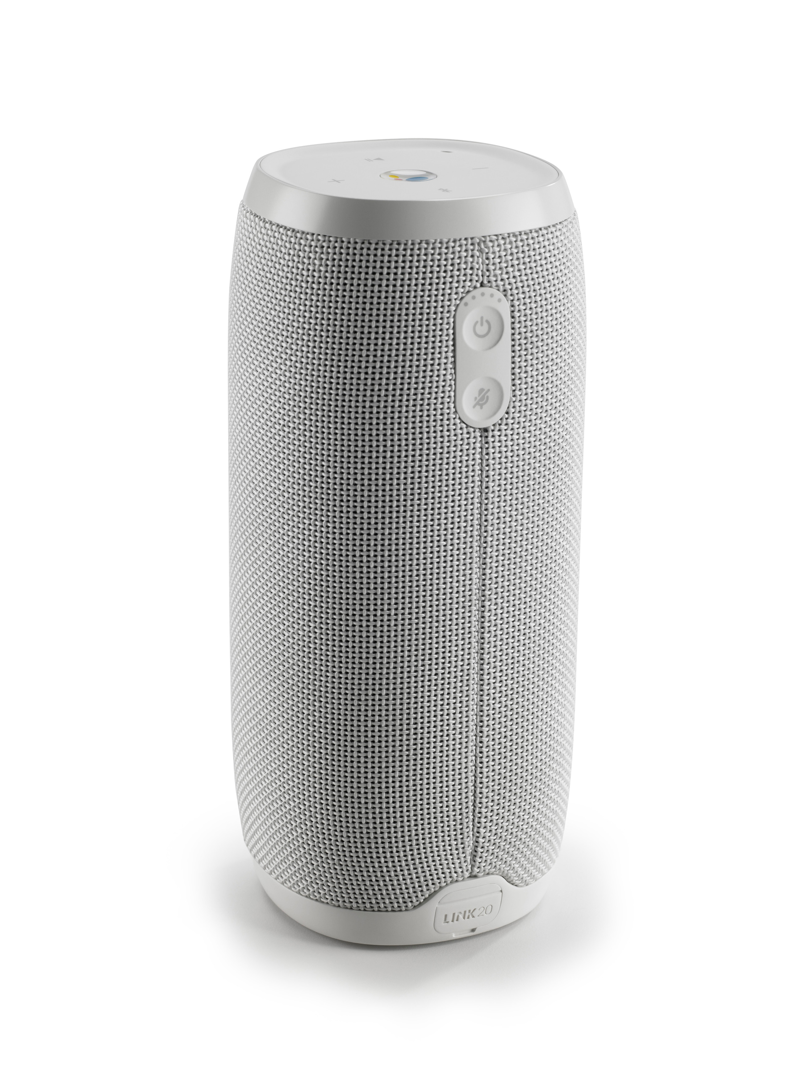 JBL Link 20 Bluetooth Lautsprecher, Weiß, Wasserfest