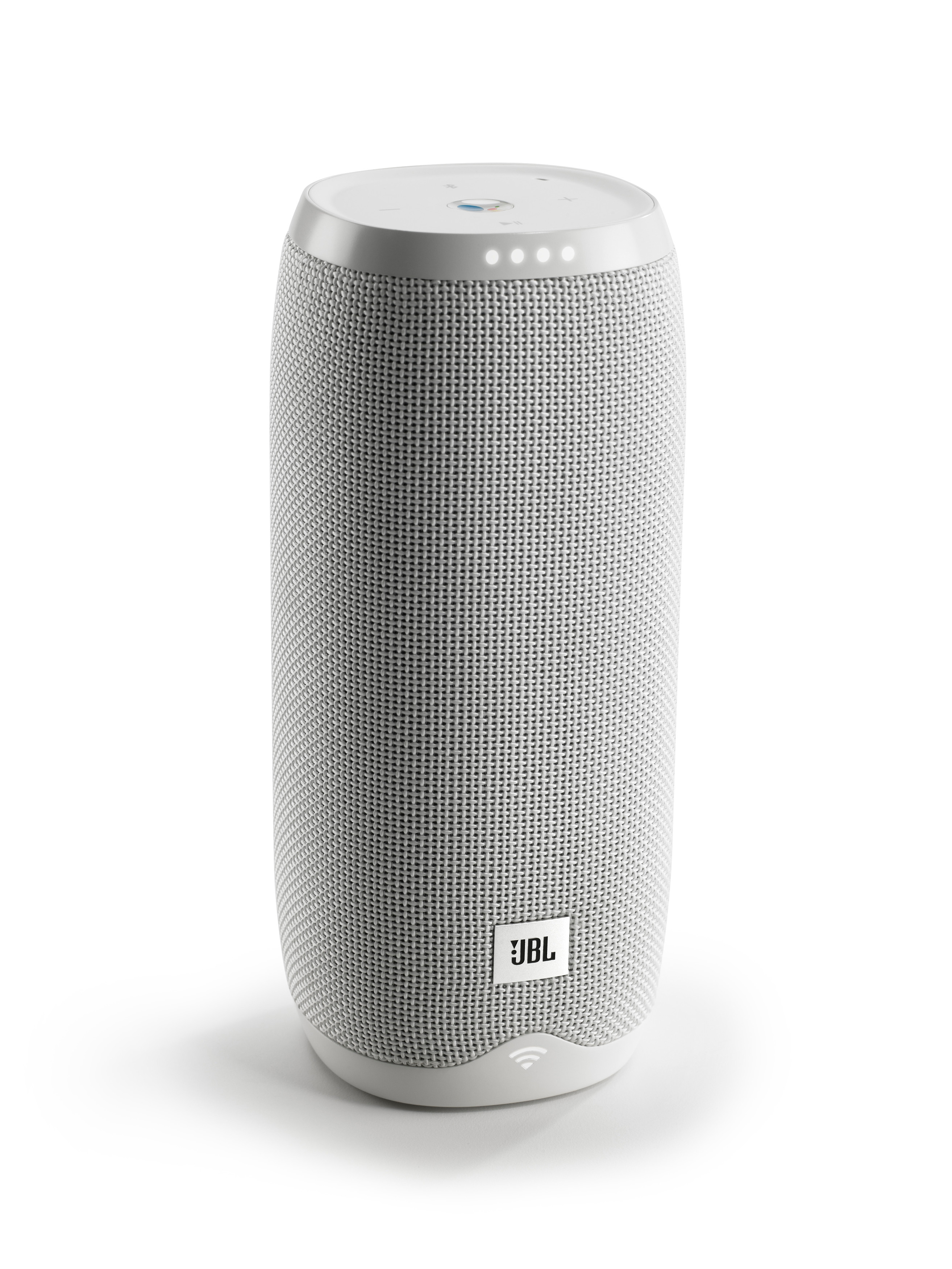 JBL Link 20 Bluetooth Lautsprecher, Weiß, Wasserfest